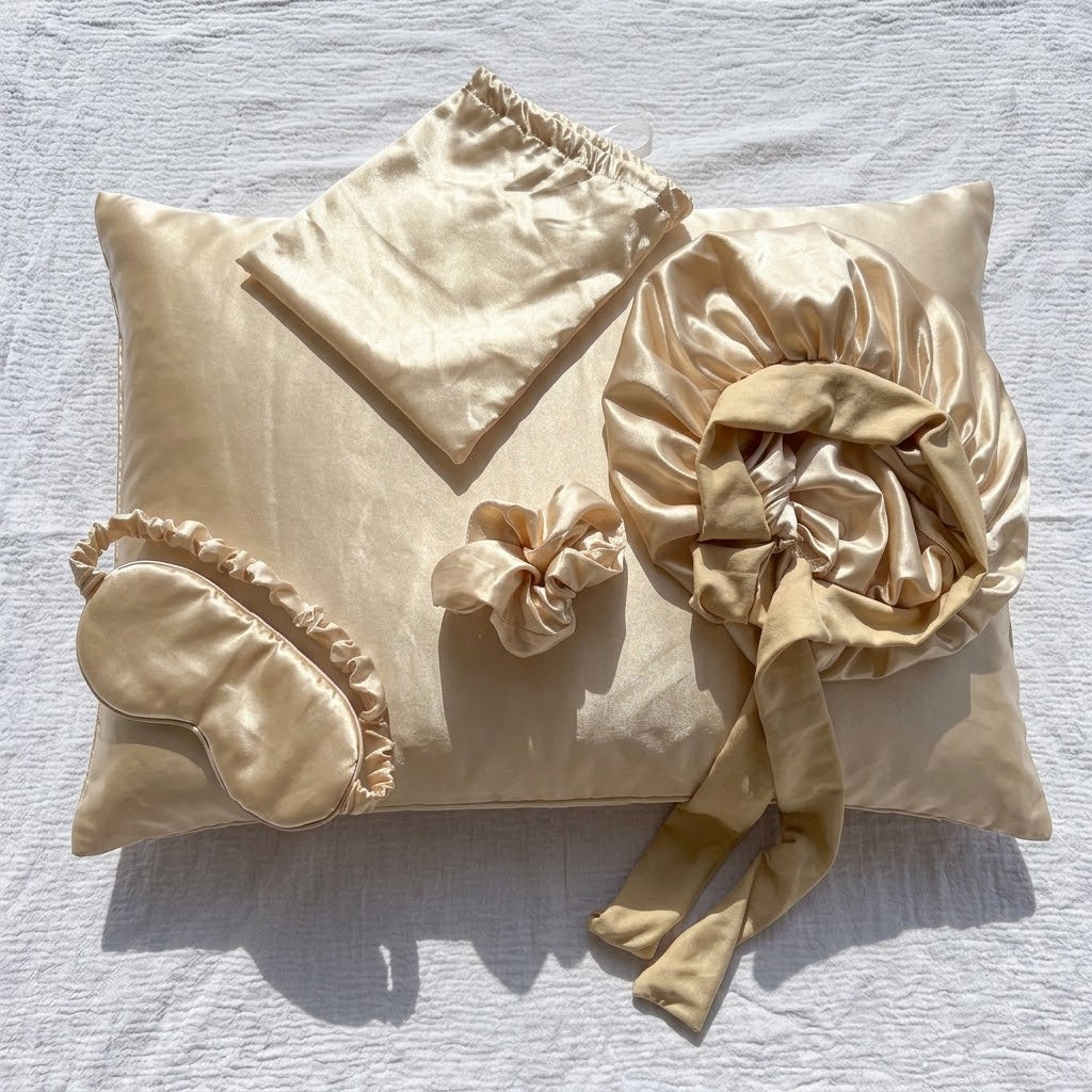 Pack Satin Réparateur Luzéa