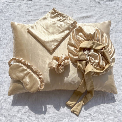 Pack Satin Réparateur Luzéa