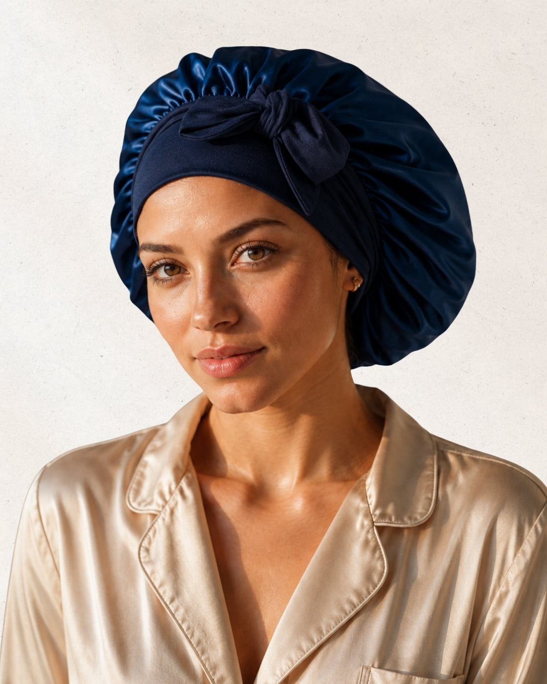 Bonnet Lunéa en Satin + un cadeau🎁