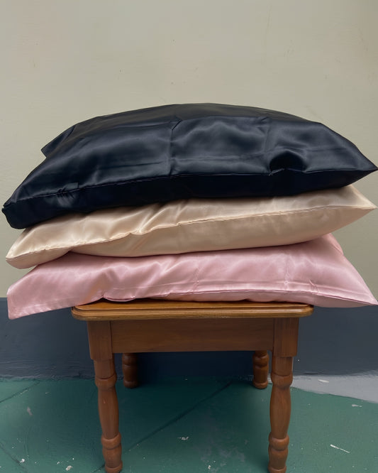 Taie d’oreiller en satin