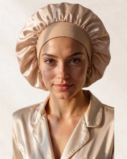 Bonnet Lunéa en Satin + un cadeau🎁
