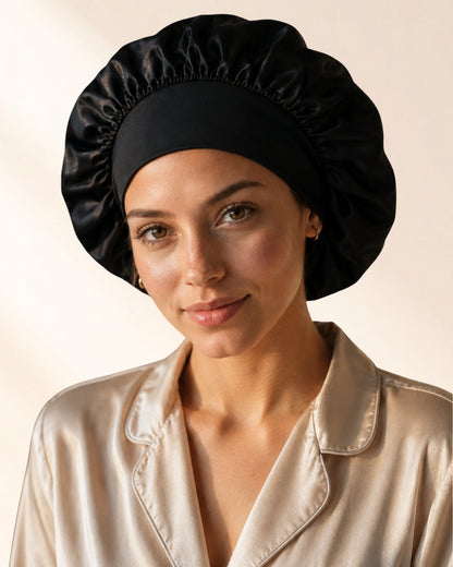 Bonnet Lunéa en Satin + un cadeau🎁