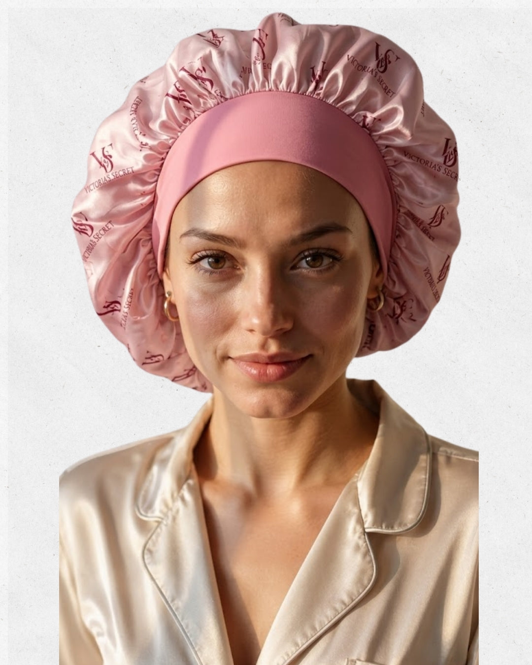 Bonnet Lunéa en Satin + un cadeau🎁
