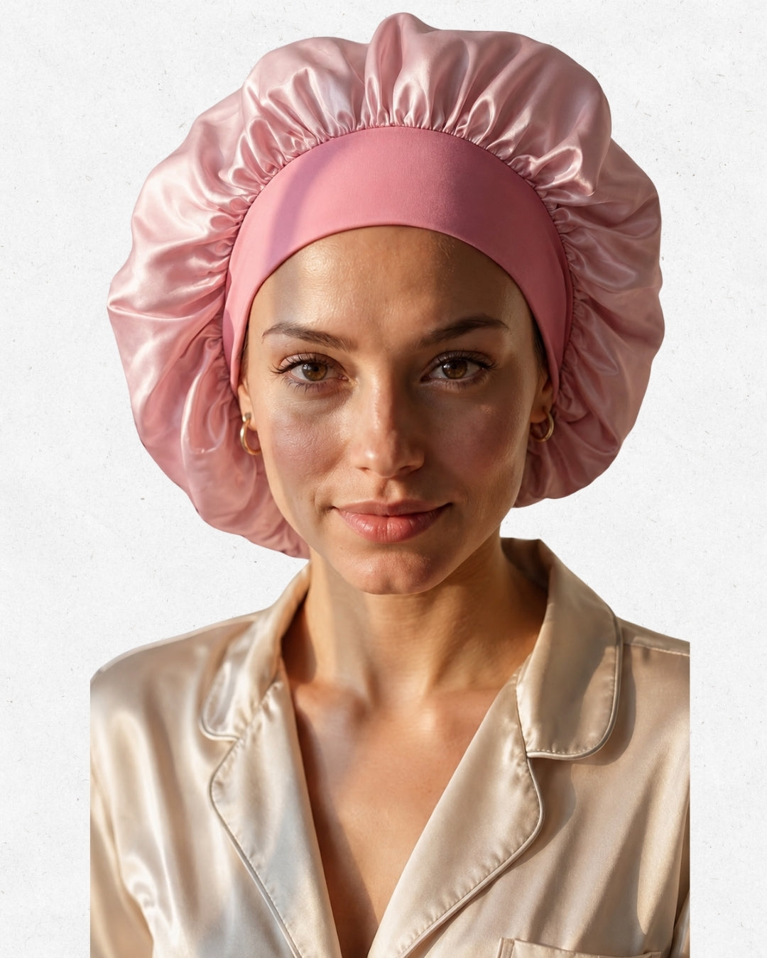Bonnet Lunéa en Satin + un cadeau🎁