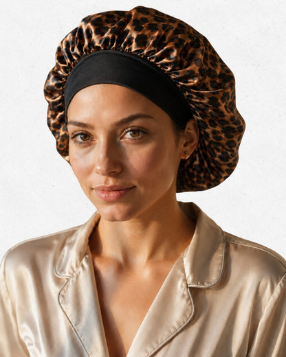 Bonnet Lunéa en Satin + un cadeau🎁