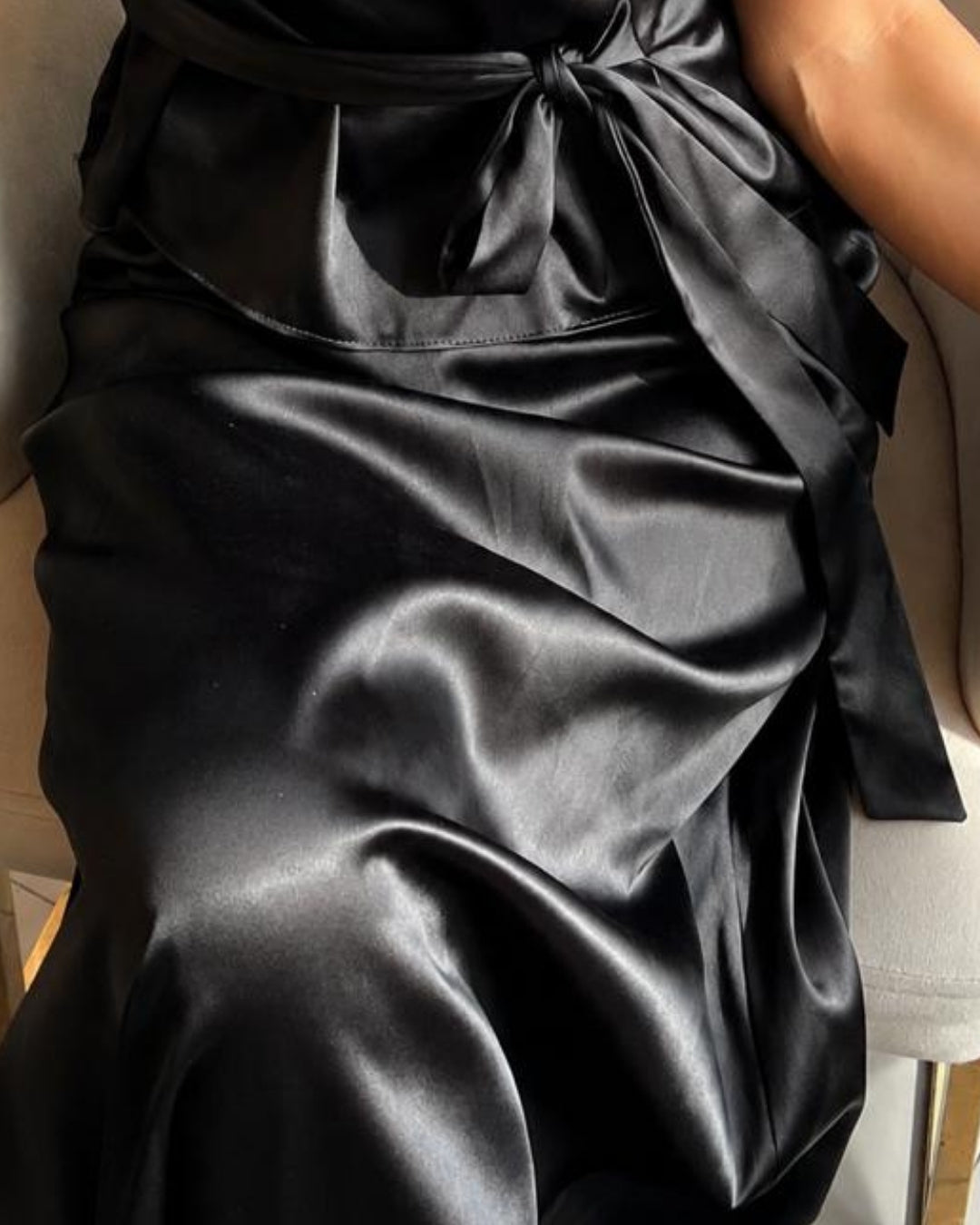 jupe en satin