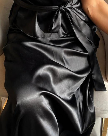 jupe en satin