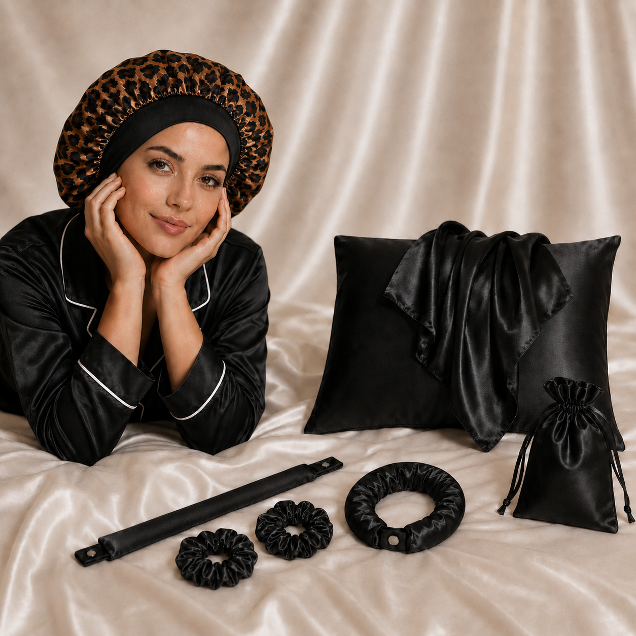 Pack Satin Lunéa – LE COMPLET