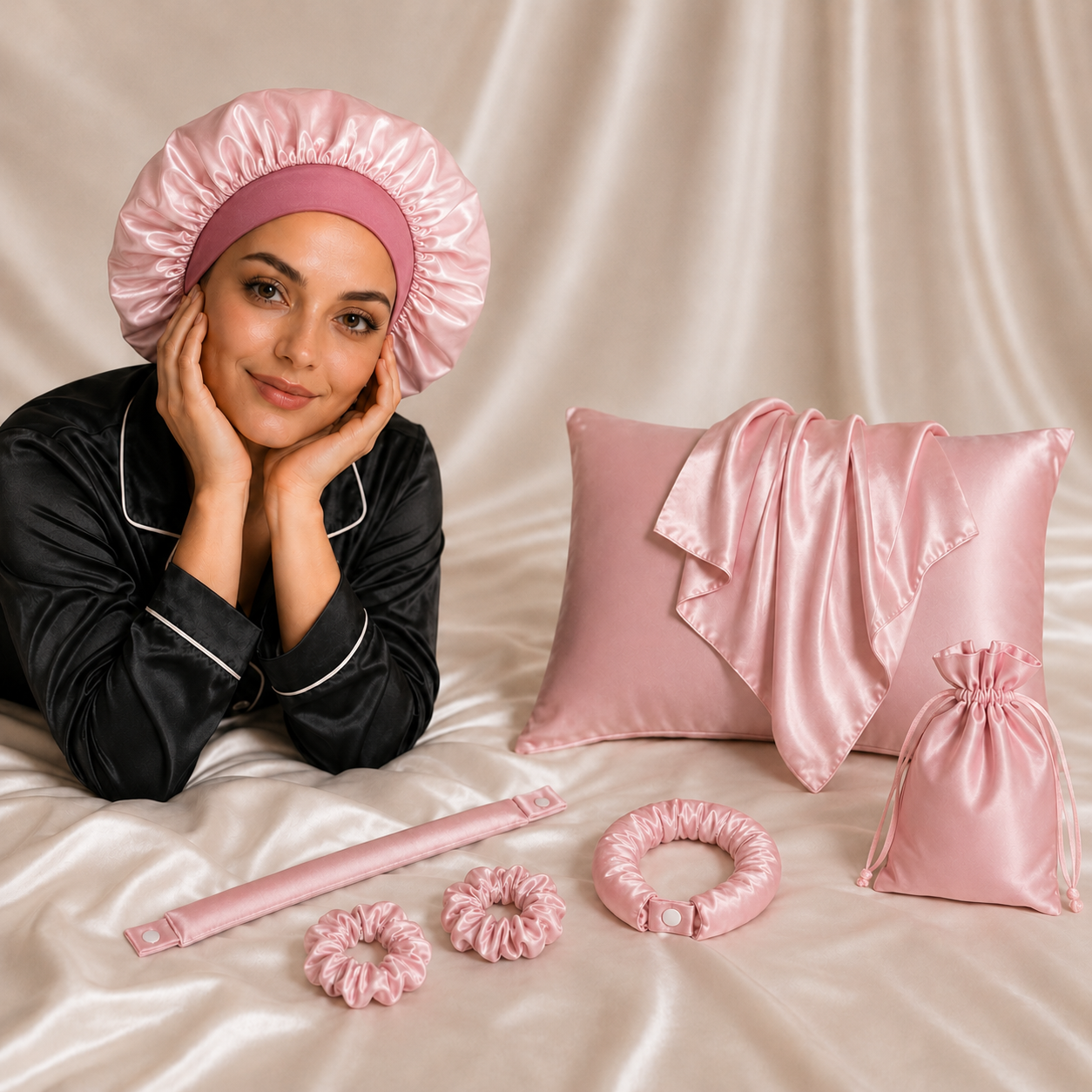 Pack Satin Lunéa – LE COMPLET