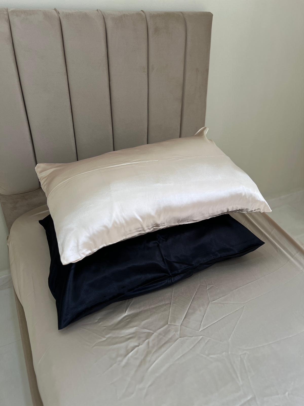 Taie d’oreiller en satin