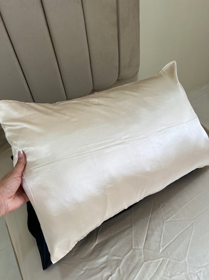 Taie d’oreiller en satin