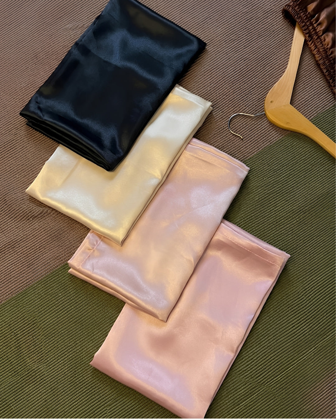 Taie d’oreiller en satin