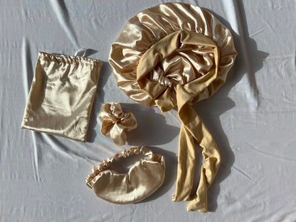Pack Satin Réparateur Luzéa