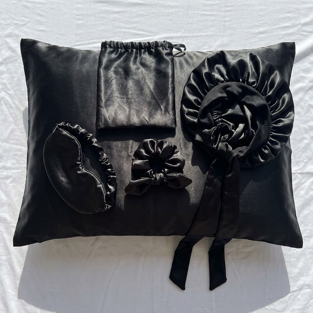 Pack Satin Réparateur Luzéa