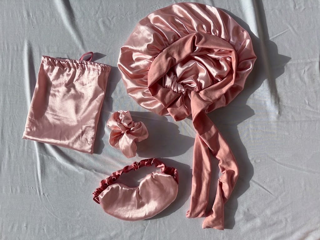 Pack Satin Réparateur Luzéa